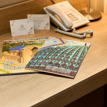 Edem Hotel Turkistan المظهر الخارجي الصورة