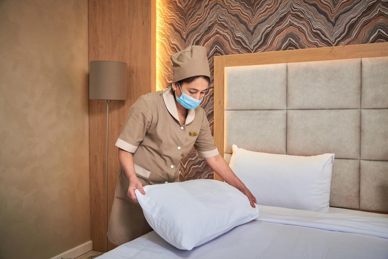 Edem Hotel Turkistan المظهر الخارجي الصورة