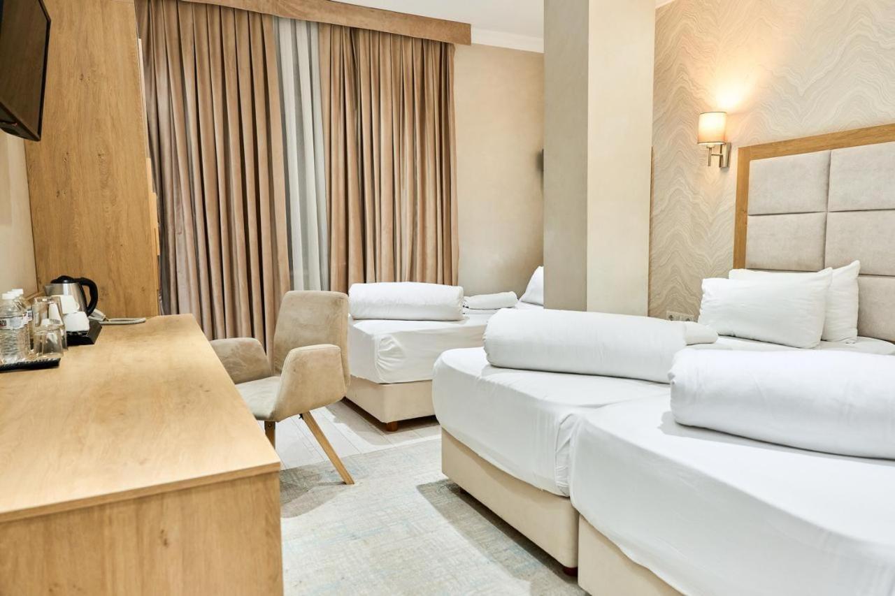 Edem Hotel Turkistan الغرفة الصورة