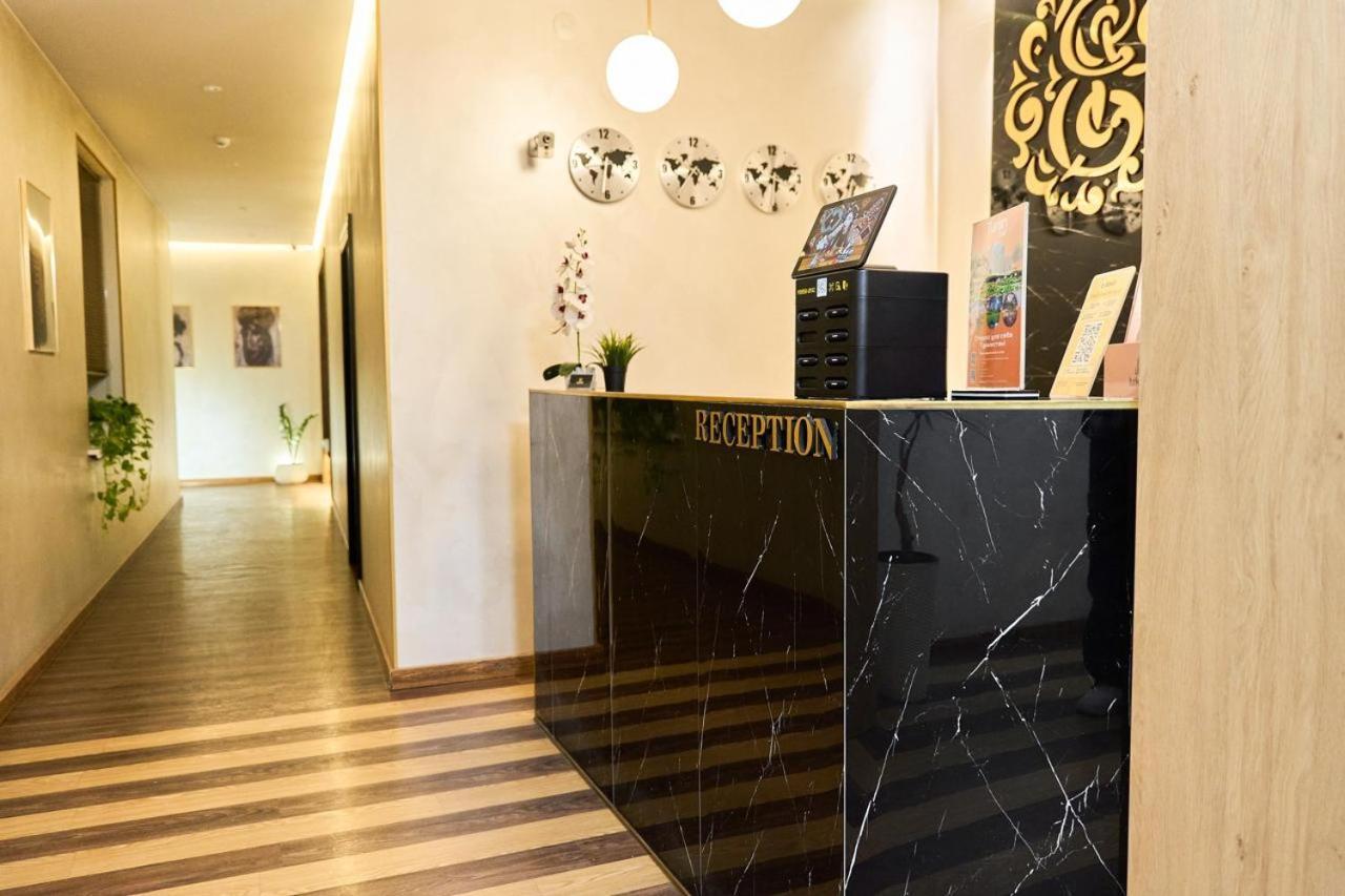 Edem Hotel Turkistan المظهر الخارجي الصورة