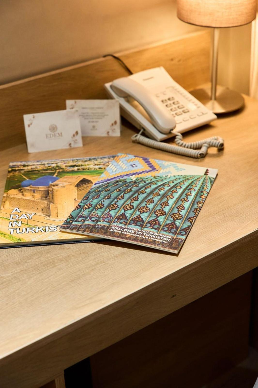Edem Hotel Turkistan المظهر الخارجي الصورة